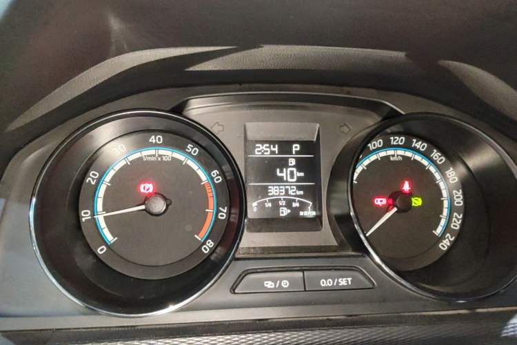 Used Skoda Kamiq 2020 GT 1.5L Automatic Comfort Edition China VI Standard Instrument Cluster