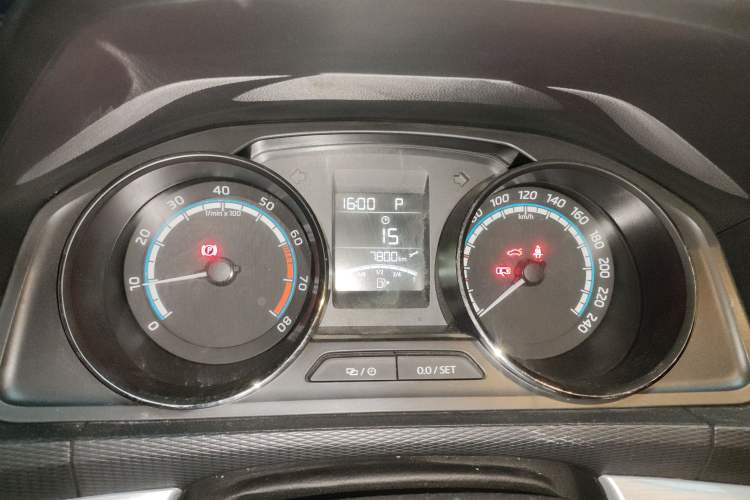 Used Skoda Kamiq 2020 Facelifted GT 1.5L Automatic Flagship Version China VI Standard Instrument Cluster