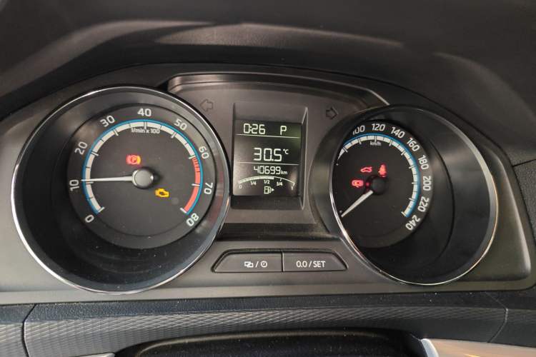 Used Skoda Kamiq 2020 GT 1.5L Automatic Flagship Model China VI Standard Instrument Cluster