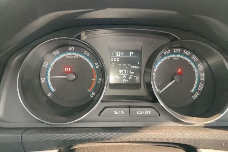 Used Skoda Kamiq 2020 GT TSI 230 DSG Flagship Edition China VI standard Instrument Cluster
