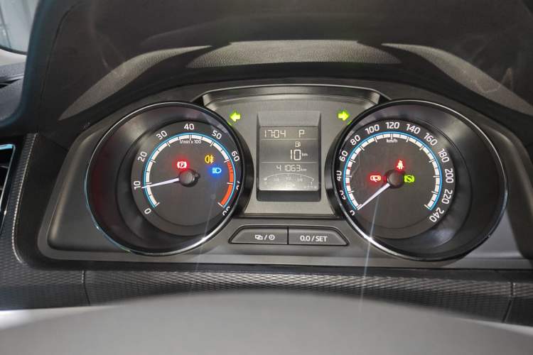 Used Skoda Kamiq 2020 GT 1.5L Automatic Flagship Model China VI Standard Instrument Cluster