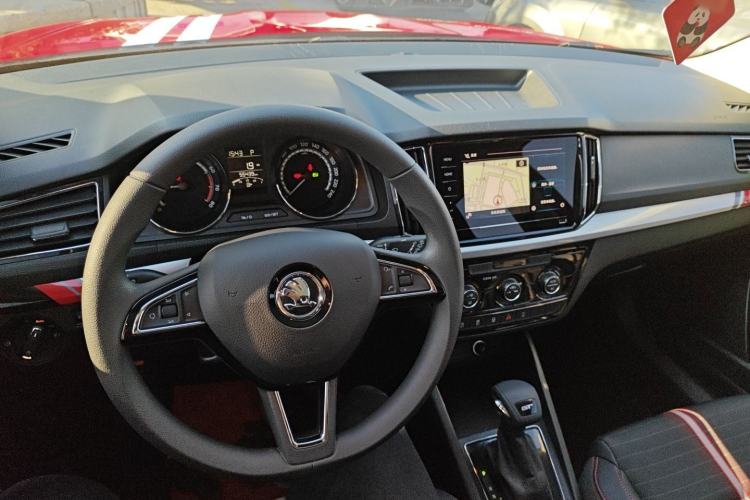 Used Skoda Kamiq 2020 Facelifted GT TSI 230 DSG Flagship Edition China VI Standard Interior 2