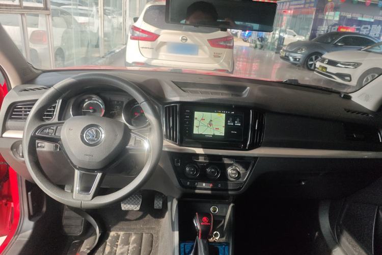 Used Skoda Kamiq 2020 GT TSI 230 DSG Comfort Edition China VI standard Interior 2