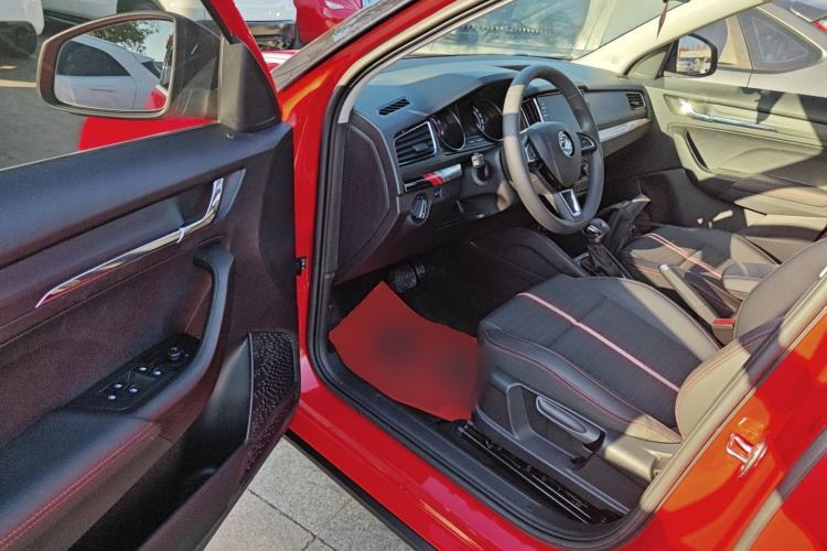 Used Skoda Kamiq 2020 Facelifted GT TSI 230 DSG Flagship Edition China VI Standard Interior 3