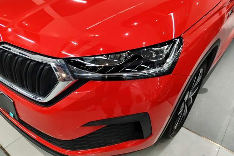 Used Skoda Kamiq 2020 GT 1.5L Automatic Comfort Edition China VI Standard Left Front Headlight