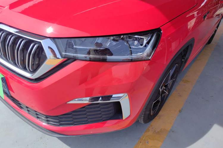 Used Skoda Kamiq 2020 GT TSI 230 DSG Flagship Edition China VI standard Left Front Headlight