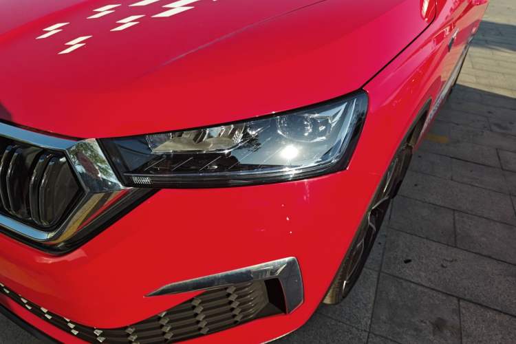 Used Skoda Kamiq 2020 Facelifted GT TSI 230 DSG Flagship Edition China VI Standard Left Front Headlight