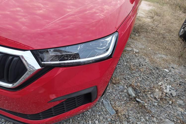 Used Skoda Kamiq 2020 GT 1.5L Automatic Comfort Edition China VI Standard Left Front Headlight