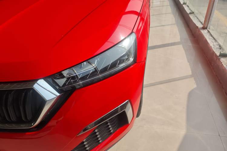 Used Skoda Kamiq 2020 GT TSI 230 DSG Comfort Edition China VI standard Left Front Headlight