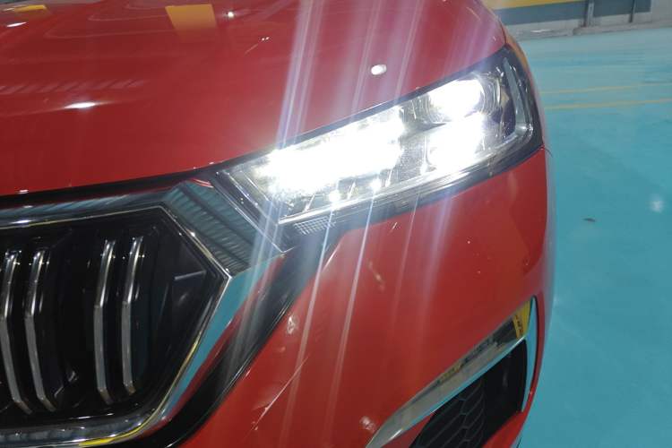 Used Skoda Kamiq 2020 GT 1.5L Automatic Flagship Model China VI Standard Left Front Headlight