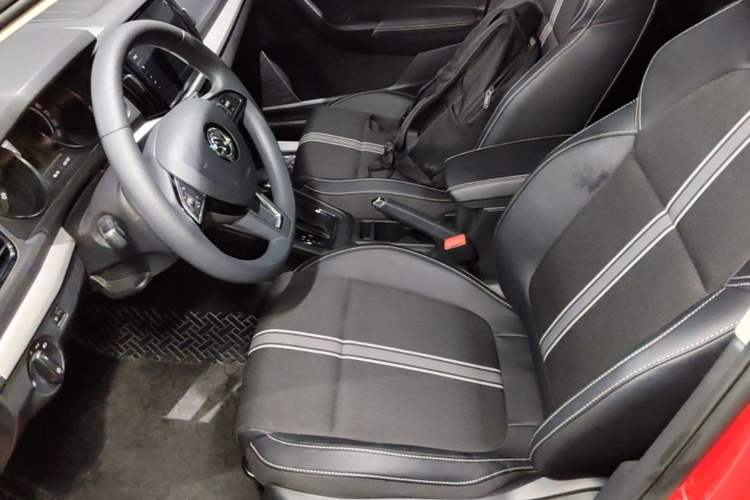 Used Skoda Kamiq 2020 GT 1.5L Automatic Comfort Edition China VI Standard Left Front Seat