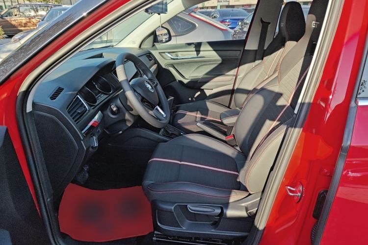 Used Skoda Kamiq 2020 Facelifted GT TSI 230 DSG Flagship Edition China VI Standard Left Front Seat
