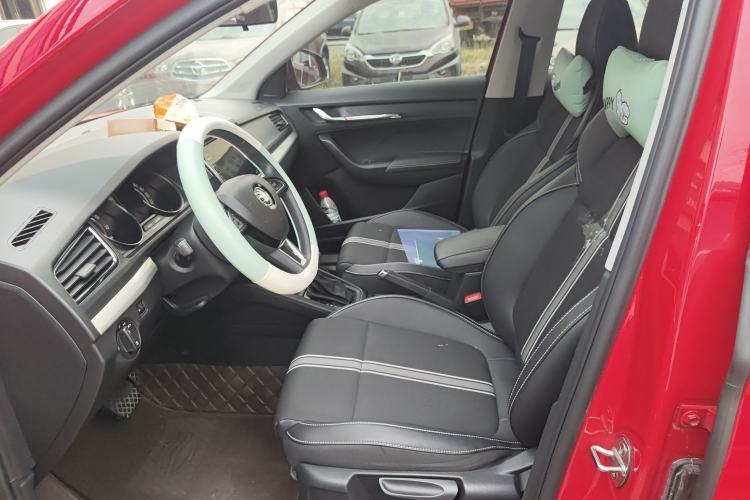 Used Skoda Kamiq 2020 GT 1.5L Automatic Comfort Edition China VI Standard Left Front Seat