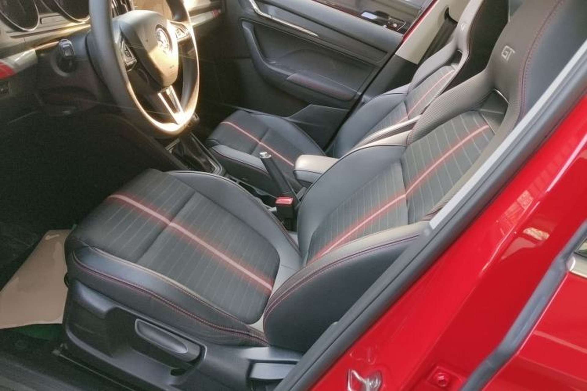 Used Skoda Kamiq 2020 GT TSI 230 DSG Flagship Edition China VI standard Left Front Seat