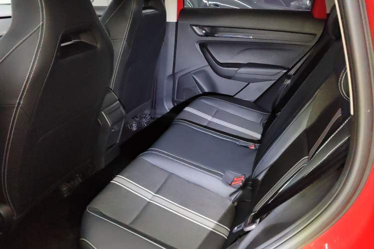 Used Skoda Kamiq 2020 GT 1.5L Automatic Comfort Edition China VI Standard Left Rear Seat