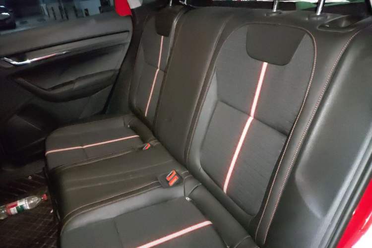 Used Skoda Kamiq 2020 Facelifted GT 1.5L Automatic Flagship Version China VI Standard Left Rear Seat