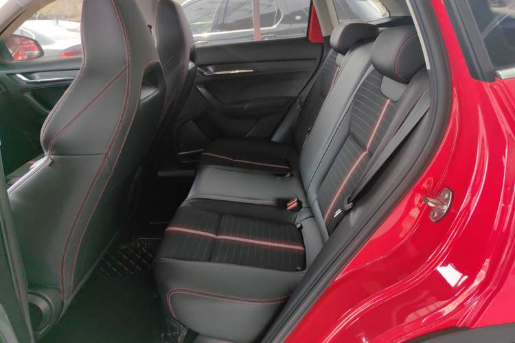 Used Skoda Kamiq 2020 GT TSI 230 DSG Flagship Edition China VI standard Left Rear Seat