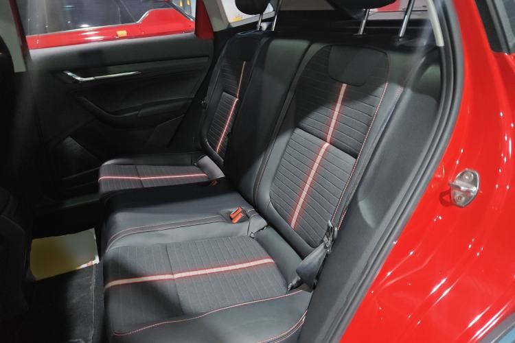 Used Skoda Kamiq 2020 GT 1.5L Automatic Flagship Model China VI Standard Left Rear Seat