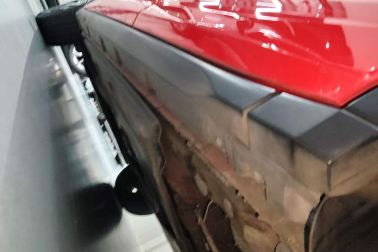 Used Skoda Kamiq 2020 GT 1.5L Automatic Comfort Edition China VI Standard Left Side Sill