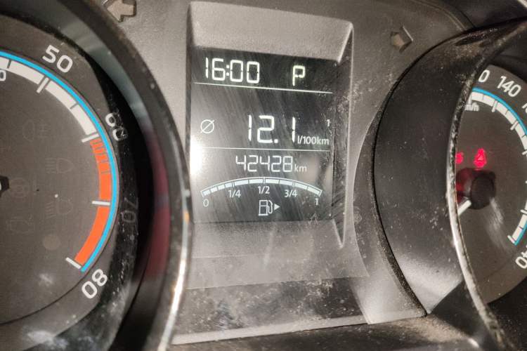 Used Skoda Kamiq 2020 Facelifted GT 1.5L Automatic Flagship Version China VI Standard Odometer Close Up
