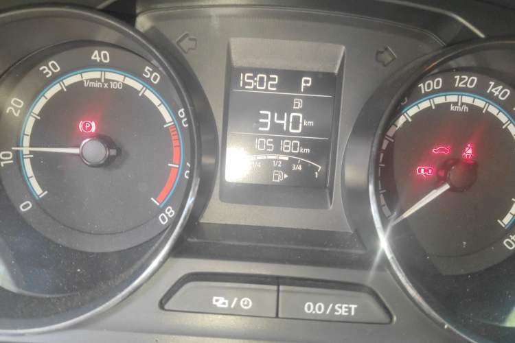 Used Skoda Kamiq 2020 GT TSI 230 DSG Comfort Edition China VI standard Odometer Close Up