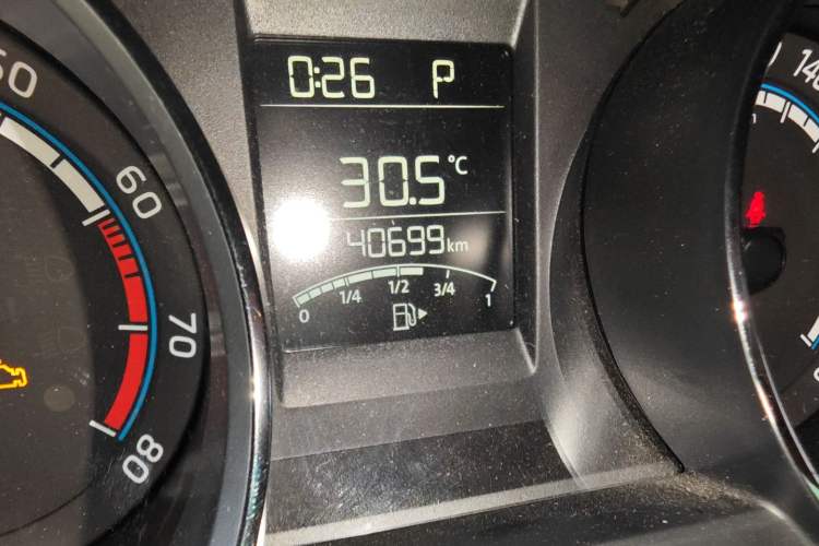 Used Skoda Kamiq 2020 GT 1.5L Automatic Flagship Model China VI Standard Odometer Close Up