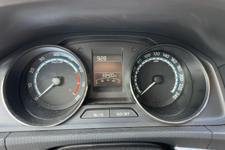 Used Skoda Kamiq 2020 GT 1.5L Automatic Flagship Model China VI Standard Odometer Close Up