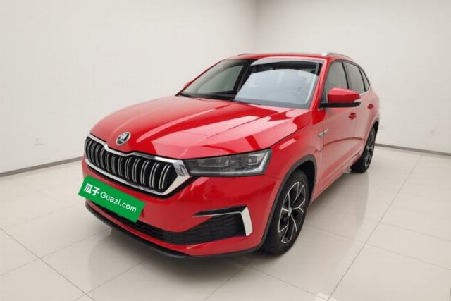 Gebrauchter Skoda Kamiq 2020 GT 1.5L Automatic Flagship Model China VI Standard