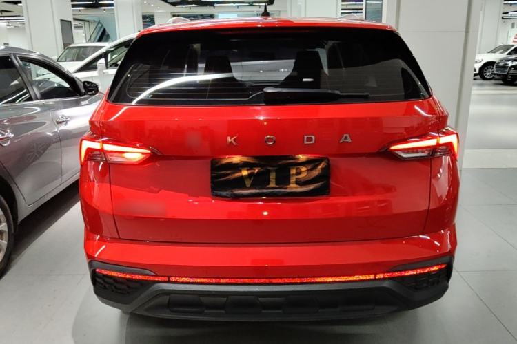 Used Skoda Kamiq 2020 GT 1.5L Automatic Comfort Edition China VI Standard Rear