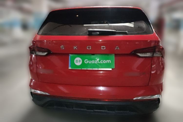 Used Skoda Kamiq 2020 Facelifted GT 1.5L Automatic Flagship Version China VI Standard Rear