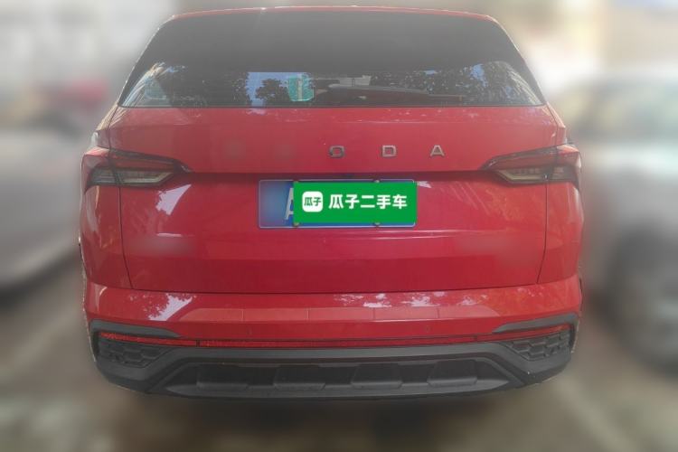 Used Skoda Kamiq 2020 GT TSI 230 DSG Comfort Edition China VI standard Rear