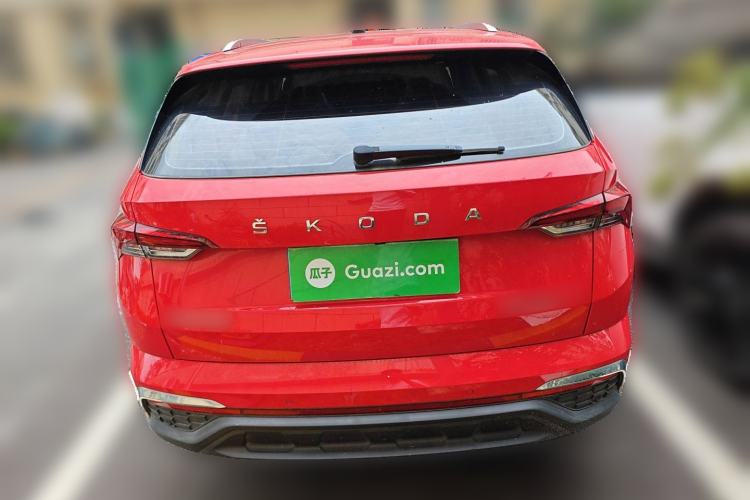 Used Skoda Kamiq 2020 GT 1.5L Automatic Flagship Model China VI Standard Rear