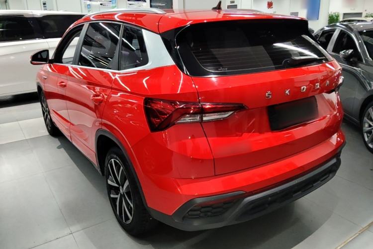Used Skoda Kamiq 2020 GT 1.5L Automatic Comfort Edition China VI Standard Rear Left 45 Deg