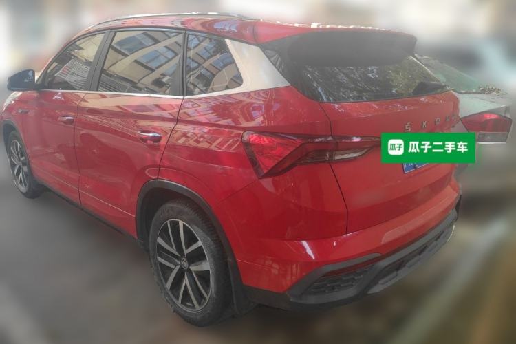 Used Skoda Kamiq 2020 GT TSI 230 DSG Comfort Edition China VI standard Rear Left 45 Deg