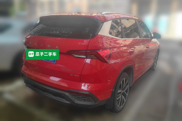 Used Skoda Kamiq 2020 GT TSI 230 DSG Comfort Edition China VI standard Rear Right 45 Deg