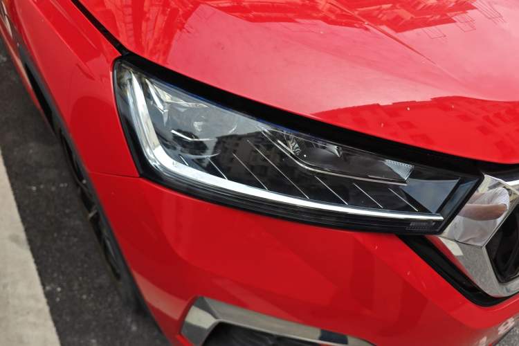 Used Skoda Kamiq 2020 GT 1.5L Automatic Flagship Model China VI Standard Right Front Headlight