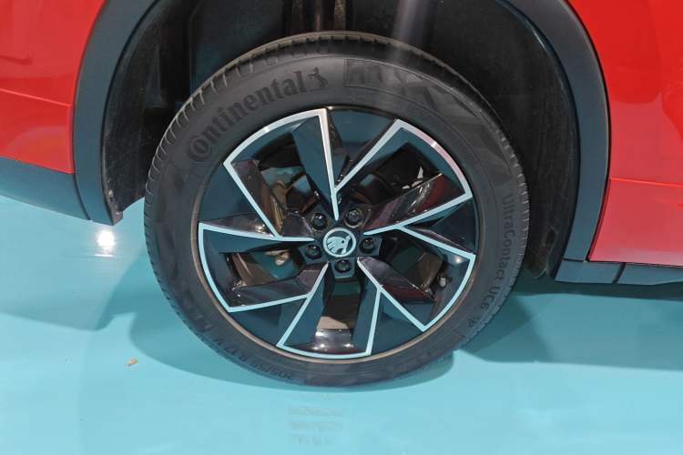 Used Skoda Kamiq 2020 GT 1.5L Automatic Flagship Model China VI Standard Right Rear Wheel Hub