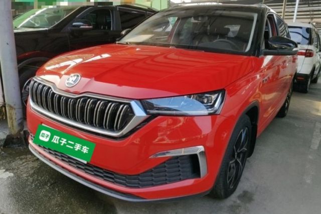 Used Skoda Kamiq 2020 GT TSI 230 DSG Flagship Edition China VI standard