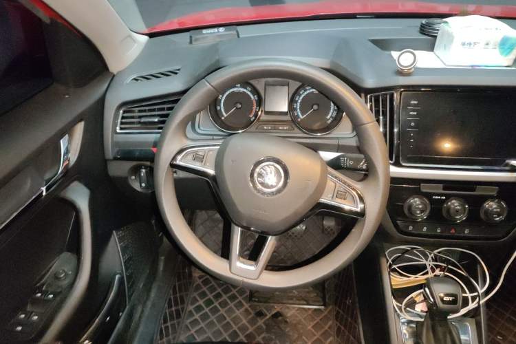 Used Skoda Kamiq 2020 Facelifted GT 1.5L Automatic Flagship Version China VI Standard Steering Wheel