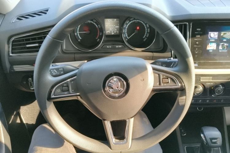 Used Skoda Kamiq 2020 GT TSI 230 DSG Flagship Edition China VI standard Steering Wheel