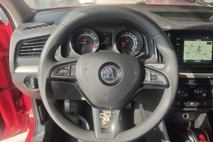Used Skoda Kamiq 2020 GT TSI 230 DSG Comfort Edition China VI standard Steering Wheel
