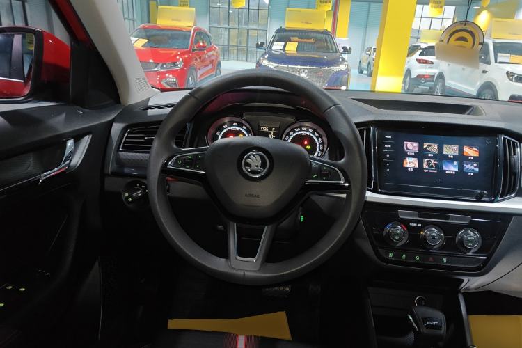 Used Skoda Kamiq 2020 GT 1.5L Automatic Flagship Model China VI Standard Steering Wheel