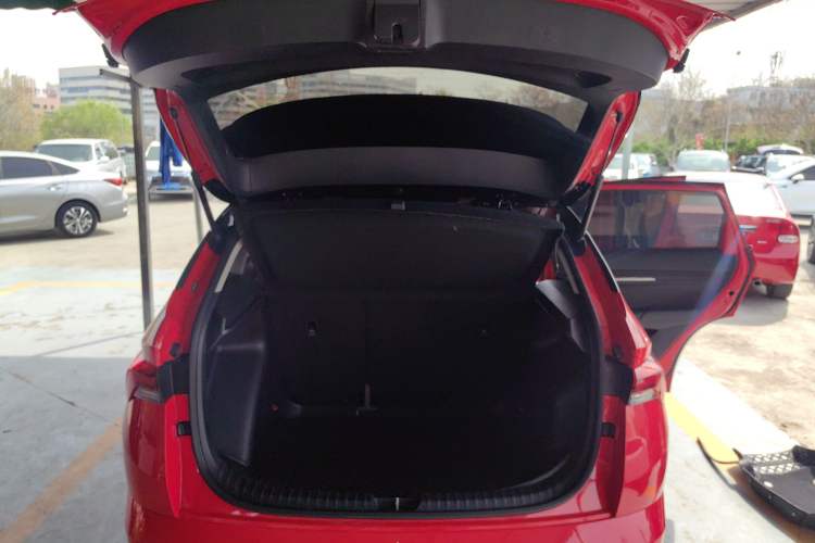 Used Skoda Kamiq 2020 GT TSI 230 DSG Flagship Edition China VI standard Trunk