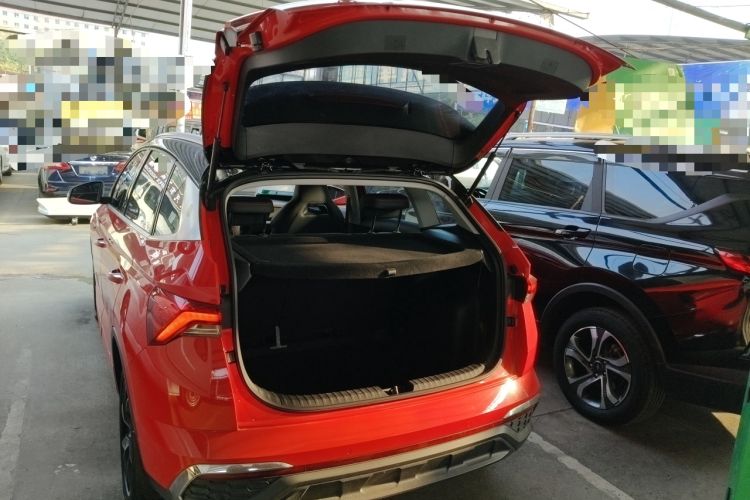 Used Skoda Kamiq 2020 GT TSI 230 DSG Flagship Edition China VI standard Trunk