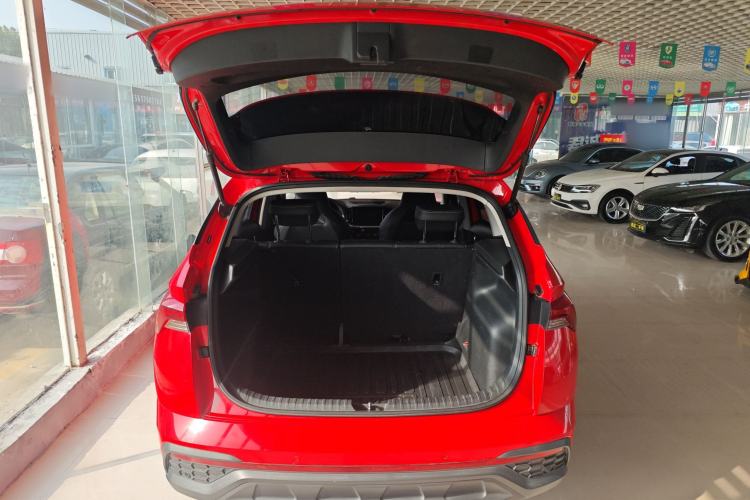 Used Skoda Kamiq 2020 GT TSI 230 DSG Comfort Edition China VI standard Trunk