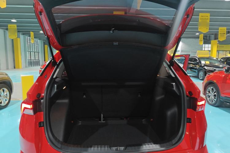 Used Skoda Kamiq 2020 GT 1.5L Automatic Flagship Model China VI Standard Trunk