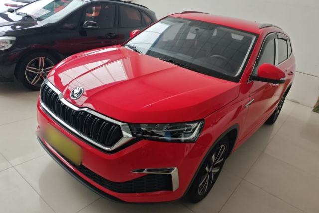 Used Skoda Kamiq 2020 GT TSI 230 DSG Comfort Edition China VI standard