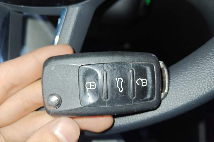 Used Skoda Kamiq 2020 GT 1.5L Automatic Flagship Model China VI Standard Vehicle Key