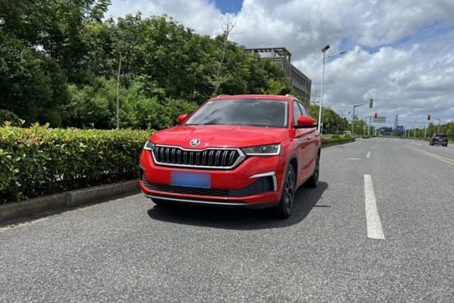 Used Skoda Kamiq 2020 GT 1.5L Automatic Flagship Model China VI Standard