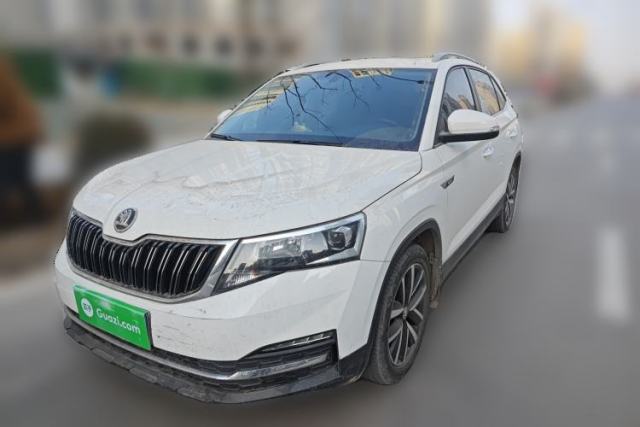 Used Skoda Kamiq 2020 1.5L Automatic Comfort Edition